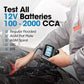 BT100 Bilbatteritester 12V Belastningstestare