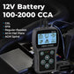 BT100 Bilbatteritester 12V Belastningstestare