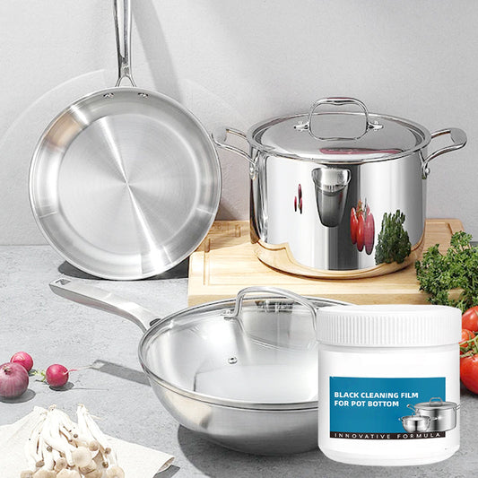 🔥55 % rabatt🔥Kraftfull bränd restborttagare klistra in för köksredskap