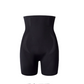 Högmidjade formande shorts med rumplyft