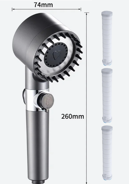 Massage och hudvård Multifunktionell dusch