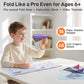 ✨ Kreativt DIY-pappersflygplan - Bygg & Kasta 10 Modeller, Pedagogisk STEM-leksak för Barn 6-12 År 🎯🧠