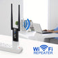 📶🚀 USB-WiFi-Signalförstärkare med dubbla antenner – utöka WiFi-täckningen hemma och på kontoret 🏠✨