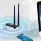 📶🚀 USB-WiFi-Signalförstärkare med dubbla antenner – utöka WiFi-täckningen hemma och på kontoret 🏠✨