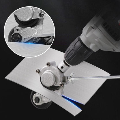 🔧 50% RABATT NU! ⚡ Elektrisk Plåtskärare – Förvandla Din Borrmaskin – Ren Skärning i Metall & Plast – Perfekt för Hemmafixare & Proffs 🛠️