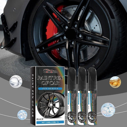 ✨ 48% RABATT NU! 🚗 Magisk Bil Repreparationspenna – Fixa Fälgrepor på Minuter – Permanent & Droppfri Formula 🛠️