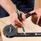 Digital Vinkelmätare med Magnetbas – Hög Precision, 0-360° Mätning & LCD-Display ⚙️