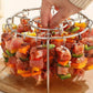 🥩 50% RABATT NU! 🔥 Grillset i 316 Rostfritt Stål för Luftfritös – 12–72 Grillspett & Värmetåliga Handskar – Perfekt för Hälsosam Matlagning 🍢
