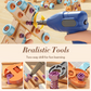 🧒 Kreativt DIY-verktygsset för barn – bygg, skruva & skapa – utvecklar kreativitet och motorik – perfekt present 🎁