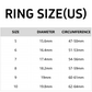 💍 Köp 1 få 1 gratis ✨ ROTERANDE TITANRING - Zirkoniumkristall och antistressdesign, justerbar och lätt, elegant present till honom/henne 🌟🛒