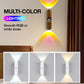 💡Automatisk belysning vid rörelse – magnetisk RGB-lampa med stämningsljus