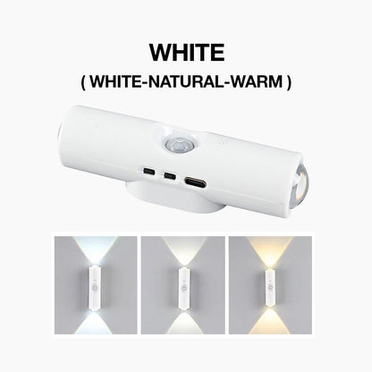 💡Automatisk belysning vid rörelse – magnetisk RGB-lampa med stämningsljus