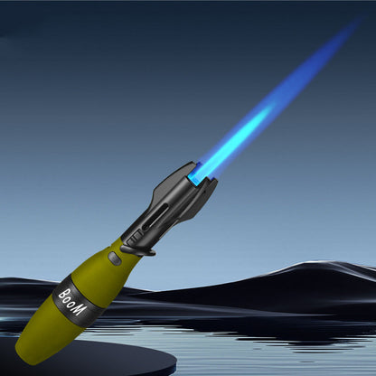 🚀 50% RABATT NU! ⏰ Kreativ Rocket Fidget Lighter - Rolig design och pålitlig låga, perfekt för prylälskare ✨