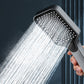 ✨ Högtrycksdusch med silikonmunstycken – bred yta, flera lägen & enkel installation – perfekt för lyxig duschupplevelse hemma 🚿💧