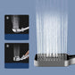 ✨ Högtrycksdusch med silikonmunstycken – bred yta, flera lägen & enkel installation – perfekt för lyxig duschupplevelse hemma 🚿💧