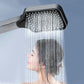 ✨ Högtrycksdusch med silikonmunstycken – bred yta, flera lägen & enkel installation – perfekt för lyxig duschupplevelse hemma 🚿💧