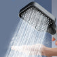 ✨ Högtrycksdusch med silikonmunstycken – bred yta, flera lägen & enkel installation – perfekt för lyxig duschupplevelse hemma 🚿💧