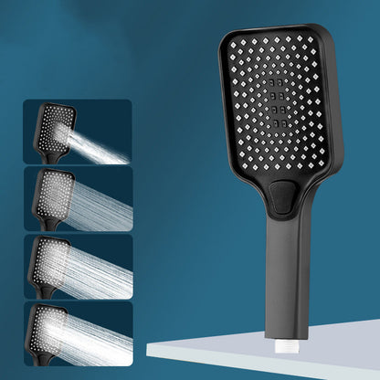 ✨ Högtrycksdusch med silikonmunstycken – bred yta, flera lägen & enkel installation – perfekt för lyxig duschupplevelse hemma 🚿💧