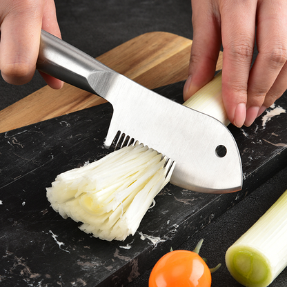 🥒 KÖP 2, FÅ 1 GRATIS! 🔪 Rostfri Julienneskalare – Multiblad, Perfekt Strimlor & Ergonomiskt Grepp 🥔✨