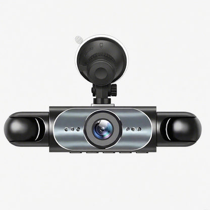 24-timmars parkvakt dashcam med nattvision – 1080P HD, 360° sikt & automatisk loopinspelning! 📹