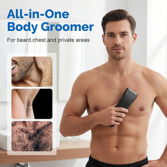 📢📢50 % RABATT !!✨Digital display kroppstrimmer för män