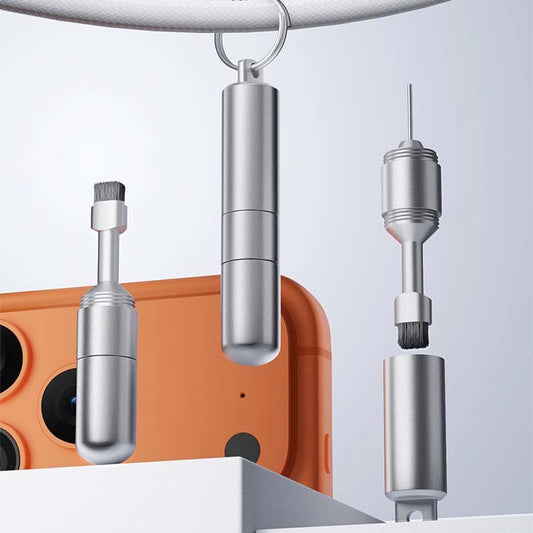 🔥2-i-1 Hörapparatstädningsborste & SIM-utdragningsnål