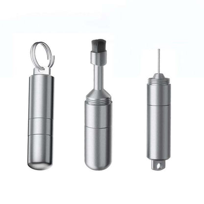 🔥2-i-1 Hörapparatstädningsborste & SIM-utdragningsnål