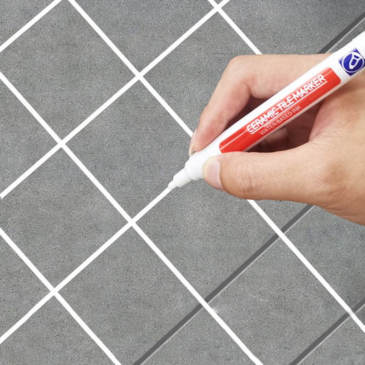 🛁 KÖP 1 – FÅ 1 GRATIS! Dölj missfärgade kakelfogar och motverka mögel – vattenbeständig fogpenna för badrum och kök