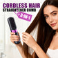 Trådlös 3‑i‑1 stylingkam – plattar, lockar & rätar ut – med keramisk teknik, 4 temperaturer & USB‑C – perfekt för resan 💇‍♀️✨