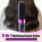 Trådlös 3‑i‑1 stylingkam – plattar, lockar & rätar ut – med keramisk teknik, 4 temperaturer & USB‑C – perfekt för resan 💇‍♀️✨