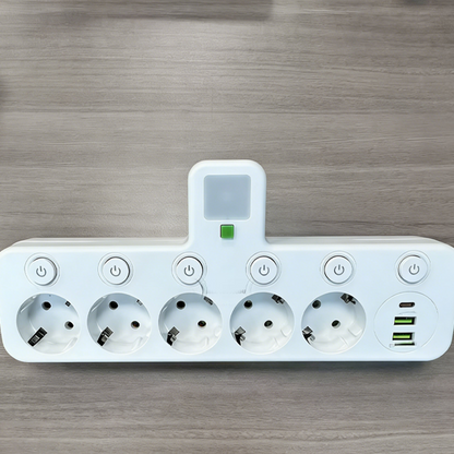 🔌2026 SPECIALERBJUDANDE - 60% RABATT⚡Smart grenuttag med USB-portar