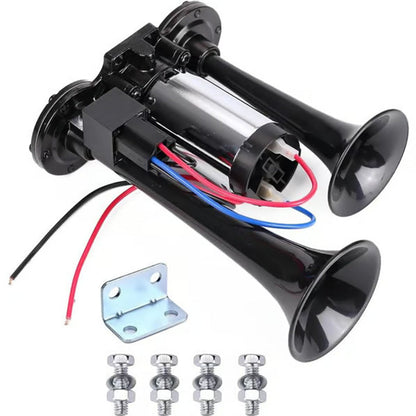 64 % RABATT📢 150 dB lastbilshögtalare｜🔧 Verktygsfri installation｜⚡ 12V/24V universal
