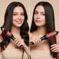 🔥 2-i-1 Magisk Styler – Räta & Locka På Sekunder – Keratin Infused & Anti-Bränn 💇‍♀️