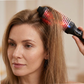 🔥 2-i-1 Magisk Styler – Räta & Locka På Sekunder – Keratin Infused & Anti-Bränn 💇‍♀️