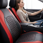 🚗 9‑delars universellt lädersätesöverdragsset – lyxigt, andningsbart & airbagkompatibelt – perfekt för bil, SUV och pickup 🛋️✨