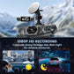 📹 360° örnögon-parkeringskamera 🚗 Full täckning utan döda vinklar – 1080P HD, nattseende & trygg parkering varje gång ✨