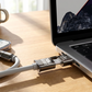 🔌4-i-1-snabbladdningskabel med hög effekt, 240 W PD med flera anslutningar, USB-A/USB-C till Type-C/Lightning, universell laddningskabel för mobiltelefoner och bärbara datorer