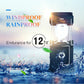 3-i-1 LED-flammig campinglykta
