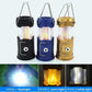 3-i-1 LED-flammig campinglykta