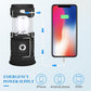 3-i-1 LED-flammig campinglykta