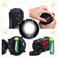 3-i-1 LED-flammig campinglykta