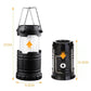 3-i-1 LED-flammig campinglykta