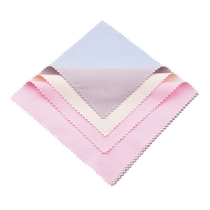 Mikrofiber, mockaliknande rengöringsduk för skärmar och linser