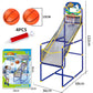 🏀 Inomhusbasket-arkadspel för barn – automatisk bollretur & stabil konstruktion – perfekt för aktiv lek & koordination – komplett set med boll & pump 🧒🎯