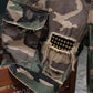 ⚡ Herr Nitar Kamouflage Cargo Shorts – Distad, Multi-Ficka & Elastisk Midja – Tuff Streetwear Cargo Shorts 🛹