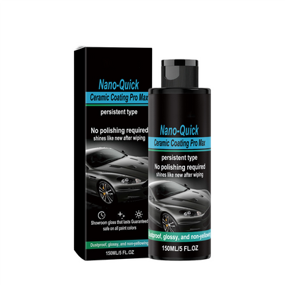 🔥Tidsbegränsad kampanj 50% RABATT🔥Högblank hydrofobisk nanokeramisk spraybeläggning