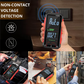⏰USB-laddningsbar digital multimeter – True RMS, automatiskt områdesvärde, bakgrundsbelyst LCD-display, KAT III 1000V 🛡️