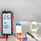 ⏰USB-laddningsbar digital multimeter – True RMS, automatiskt områdesvärde, bakgrundsbelyst LCD-display, KAT III 1000V 🛡️
