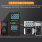 ⏰USB-laddningsbar digital multimeter – True RMS, automatiskt områdesvärde, bakgrundsbelyst LCD-display, KAT III 1000V 🛡️