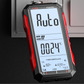 ⏰USB-laddningsbar digital multimeter – True RMS, automatiskt områdesvärde, bakgrundsbelyst LCD-display, KAT III 1000V 🛡️